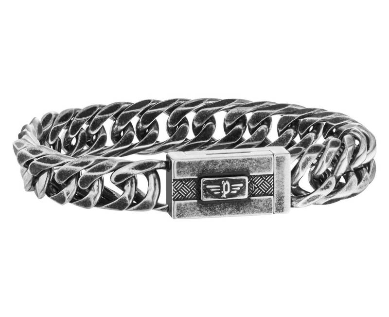 Police Gliederarmband Herren Armband Armschmuck Armkette Edelstahl Police PJ.26051BSE/02-S von Police