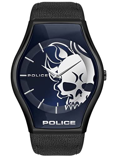 Police Herren Analog-Digital Automatic Uhr mit Armband S7231714 von Police