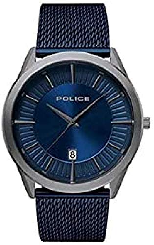 Police Herren Analog Quarz Uhr mit Edelstahl Armband 1 von Police