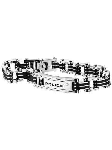 Police Herren-Armband CARB Edelstahl PJ24919BSB-01-S von Police