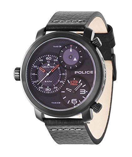 Police Herren-Armbanduhr MAMBA Chronograph Quarz 14500XSB/02 von Police