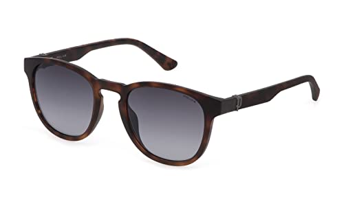 Police Herren Beyond Lite 1 Sonnenbrille, Matt Dark Havana, 53 von Police