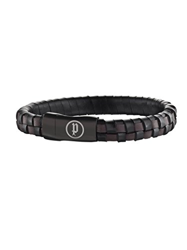 Police Herren-Charm-Armband Nicht Metall PJ25689BLB.03-L von Police