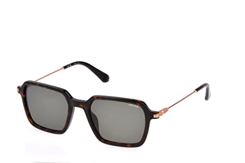 Police Herren SPLL10 Sonnenbrille, Shiny Dark Havana von Police