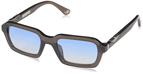 POLICE Herren SPLL14 Sonnenbrille, TRANSP.Brown von Police