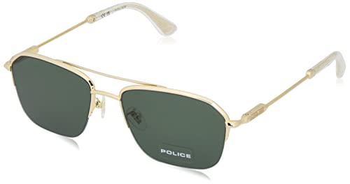 Police Herren SPLL18 Sonnenbrille, Shiny Rose Gold von Police