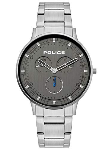 Police Herren. Analog Quartz Uhr mit Leder Armband 1 von Police
