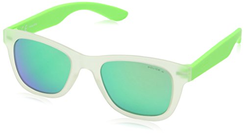 Police Jungen SK039 Sonnenbrille, Mehrfarbig (MATT Crystal/Turquoise), Einheitsgröße von Police