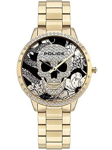 Police Klassische Uhr PL16067MSG.02M von Police