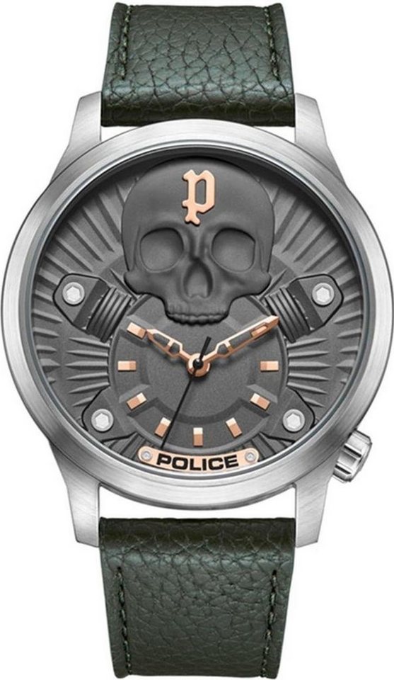 Police Mechanische Uhr JET Herrenarmbanduhr von Police