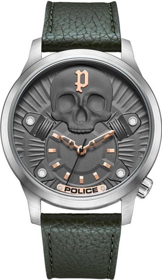 Police Mechanische Uhr Police JET PEWJA2227703 Herrenarmbanduhr von Police