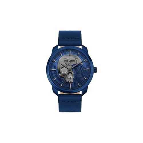 Police Men's Analog-Digital Automatic Uhr mit Armband S7231730 von Police