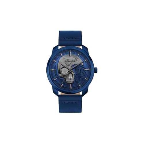 Police Men's Analog-Digital Automatic Uhr mit Armband S7231730 von Police