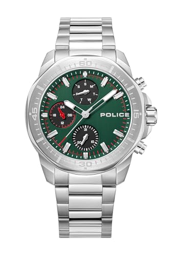 Police Armbanduhr Octrain Green von Police