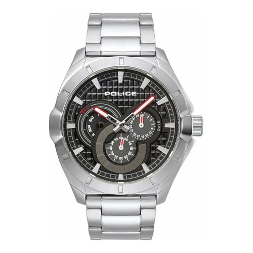 Police P15388JS02M Herren Armbanduhr von Police