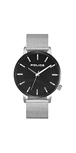 Police Herren Analog Quarz Uhr mit Edelstahl Armband 1 von Police