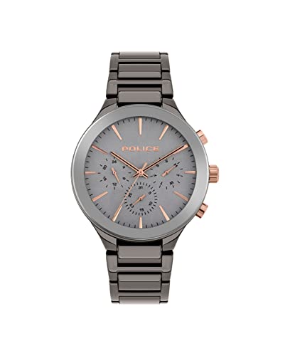 Police PL15936JBGY.13M Gifford 44mm 5ATM von Police