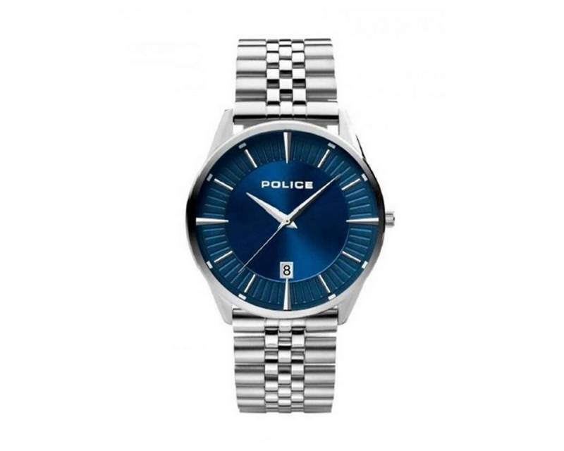 Police Quarzuhr Ice Police Herrenuhr P15305JS03M analog wasserfest modisch für Herren von Police