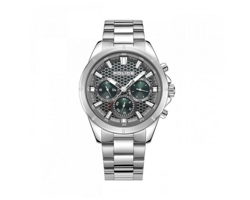 Police Quarzuhr Ice Police Armbanduhr Herrenuhr PEWGK2204106 grün Metall von Police