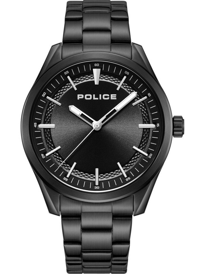 Police Quarzuhr Police Herren-Uhren Analog, Klassikuhr von Police