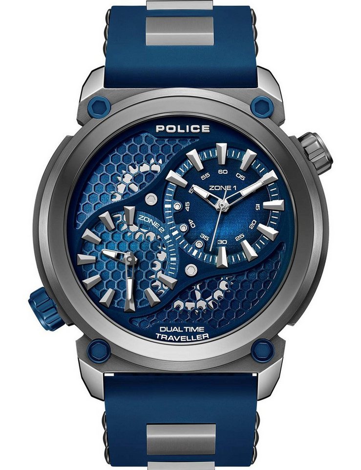 Police Quarzuhr Police PEWGM0071803 Herrenuhr Boa 48mm 5ATM Police PEWGM0071803 Herrenuhr Boa 48mm 5ATM von Police