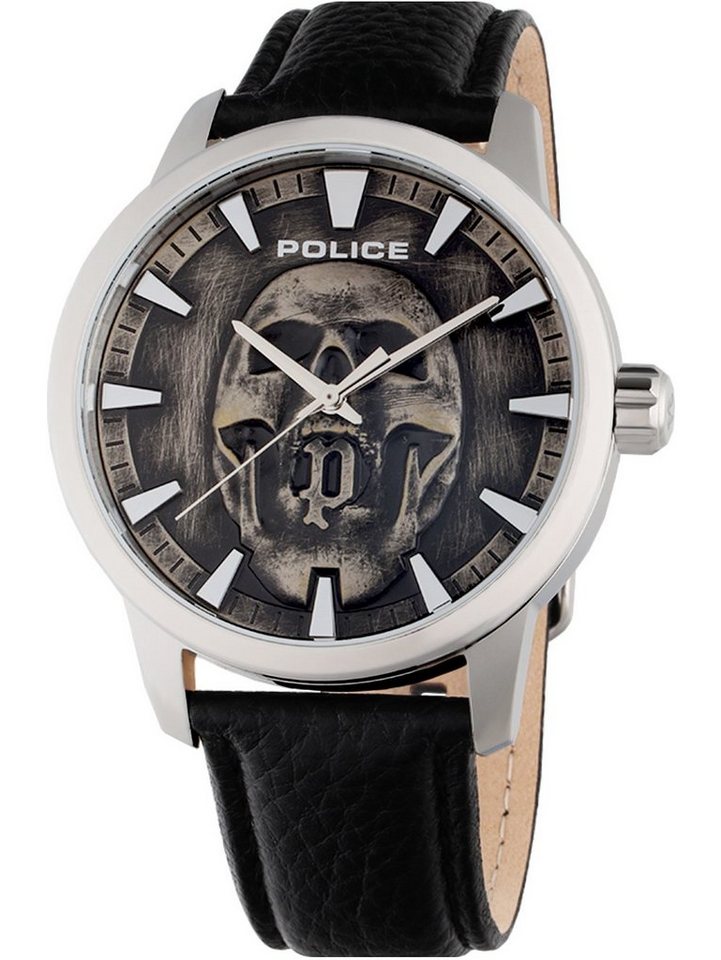 Police Quarzuhr Police PEWJG0005501 Raho Herrenuhr 44mm 3ATM Police PEWJG0005501 Raho Herrenuhr 44mm 3ATM von Police