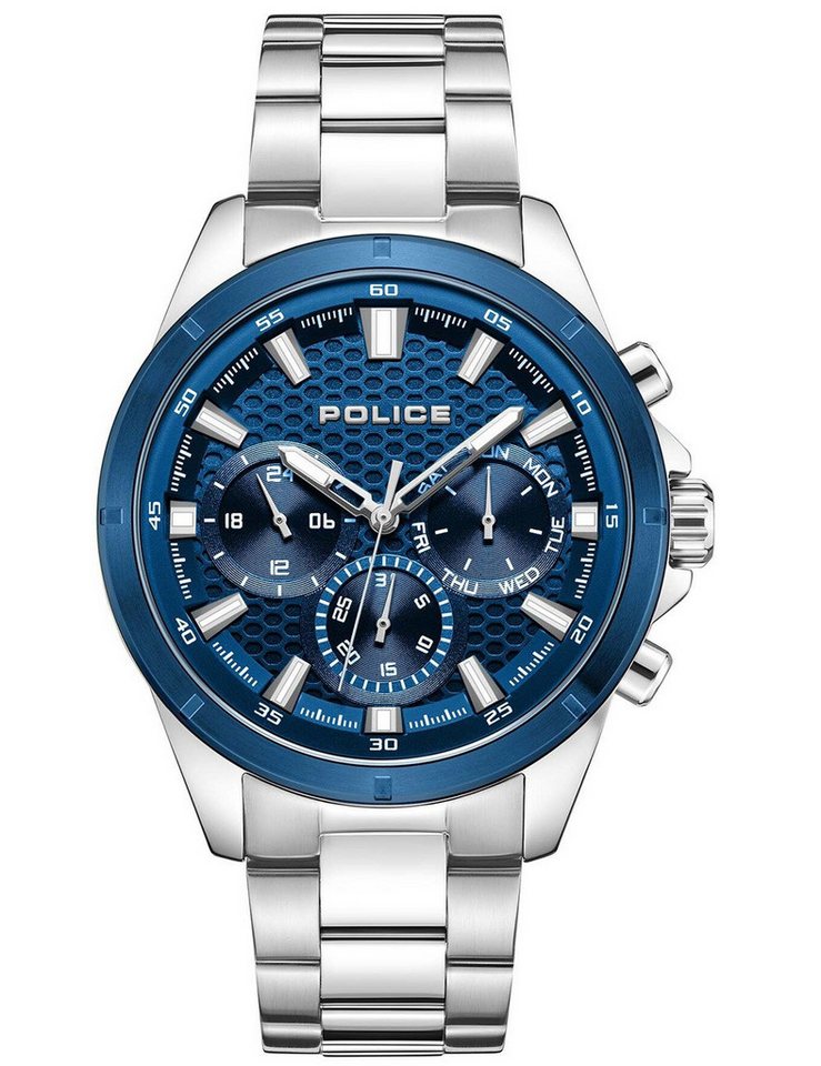 Police Quarzuhr Police PEWJK2204109 Herrenuhr Motion 45mm 5ATM Police PEWJK2204109 Herrenuhr Motion 45mm 5ATM von Police