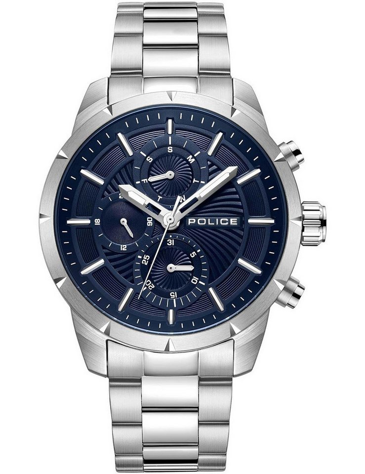 Police Quarzuhr Police PEWJK2227104 Herrenuhr Neist 45mm 5ATM Police PEWJK2227104 Herrenuhr Neist 45mm 5ATM von Police