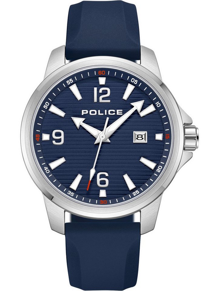 Police Quarzuhr Police PEWJN0020901 Herrenuhr Mensor 44mm 5ATM Police PEWJN0020901 Herrenuhr Mensor 44mm 5ATM von Police