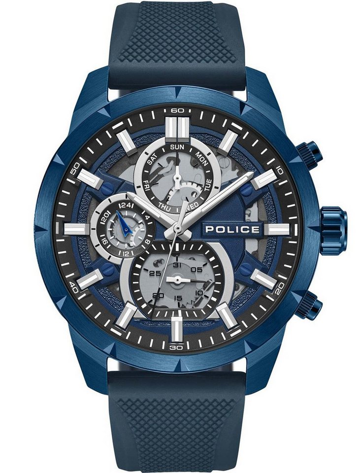 Police Quarzuhr Police PEWJQ0058701 Herrenuhr Neist 46mm 5ATM Police PEWJQ0058701 Herrenuhr Neist 46mm 5ATM von Police