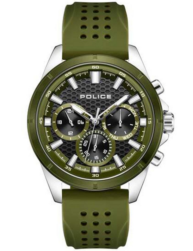 Police Quarzuhr Police PEWJQ2204111 Herrenuhr Motion 45mm 5ATM Police PEWJQ2204111 Herrenuhr Motion 45mm 5ATM von Police