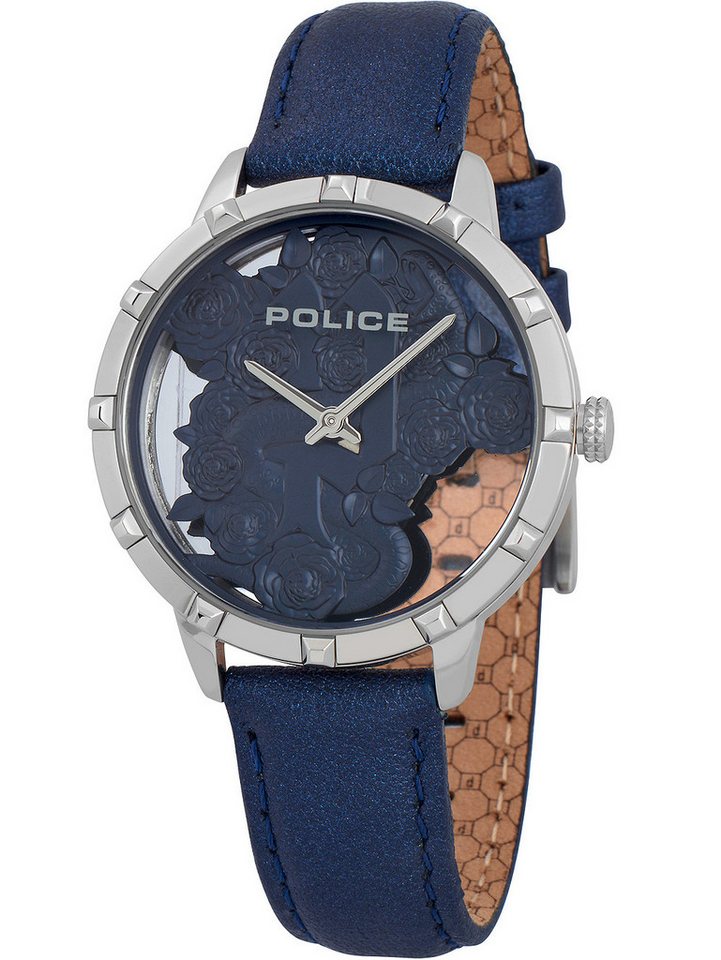 Police Quarzuhr Police PL16041MS.03 Marietas Damen 36mm 3ATM von Police