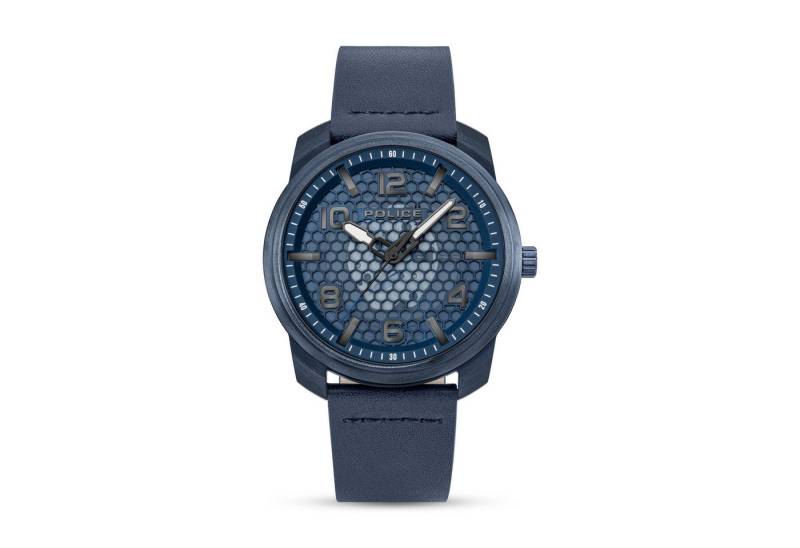 Police Quarzuhr Quarzuhr Herrenuhr 42 Quarz Herren von Police