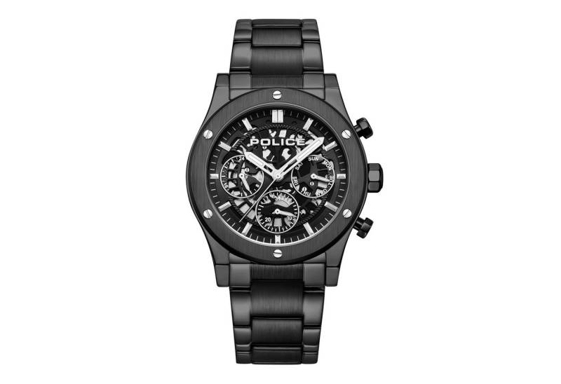 Police Quarzuhr Quarzuhr Herrenuhr 42 Quarz Herren PEWJK0006401 von Police