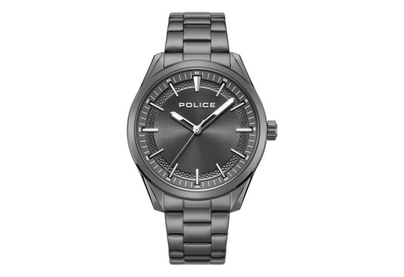 Police Quarzuhr Quarzuhr Herrenuhr 42 mm Quarz Herren von Police