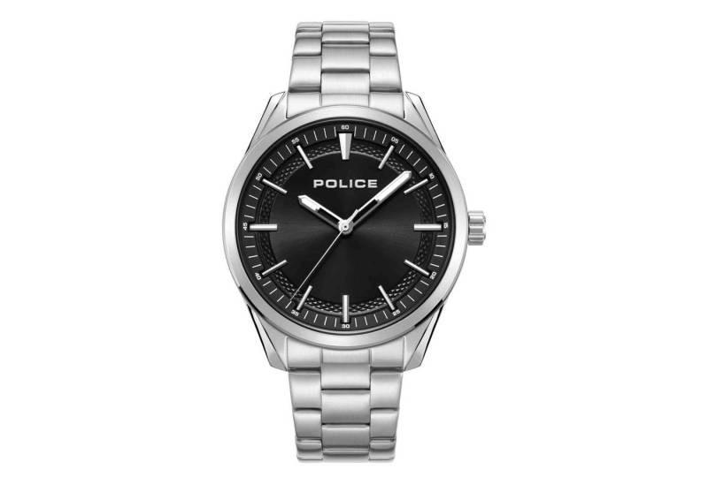 Police Quarzuhr Quarzuhr Herrenuhr 42 mm Quarz Herren von Police