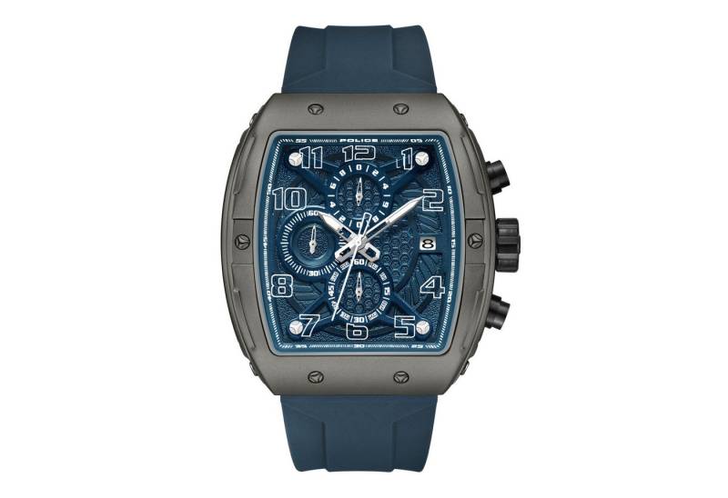 Police Quarzuhr Quarzuhr Herrenuhr 45 Quarz Herren von Police