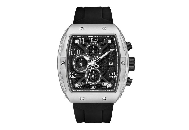 Police Quarzuhr Quarzuhr Herrenuhr 45 Quarz Herren von Police