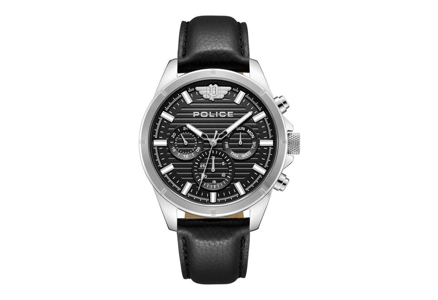 Police Quarzuhr Quarzuhr Herrenuhr 45 Quarz Herren von Police