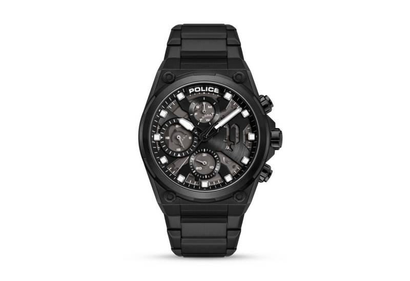 Police Quarzuhr Quarzuhr Herrenuhr Quarz Herren von Police