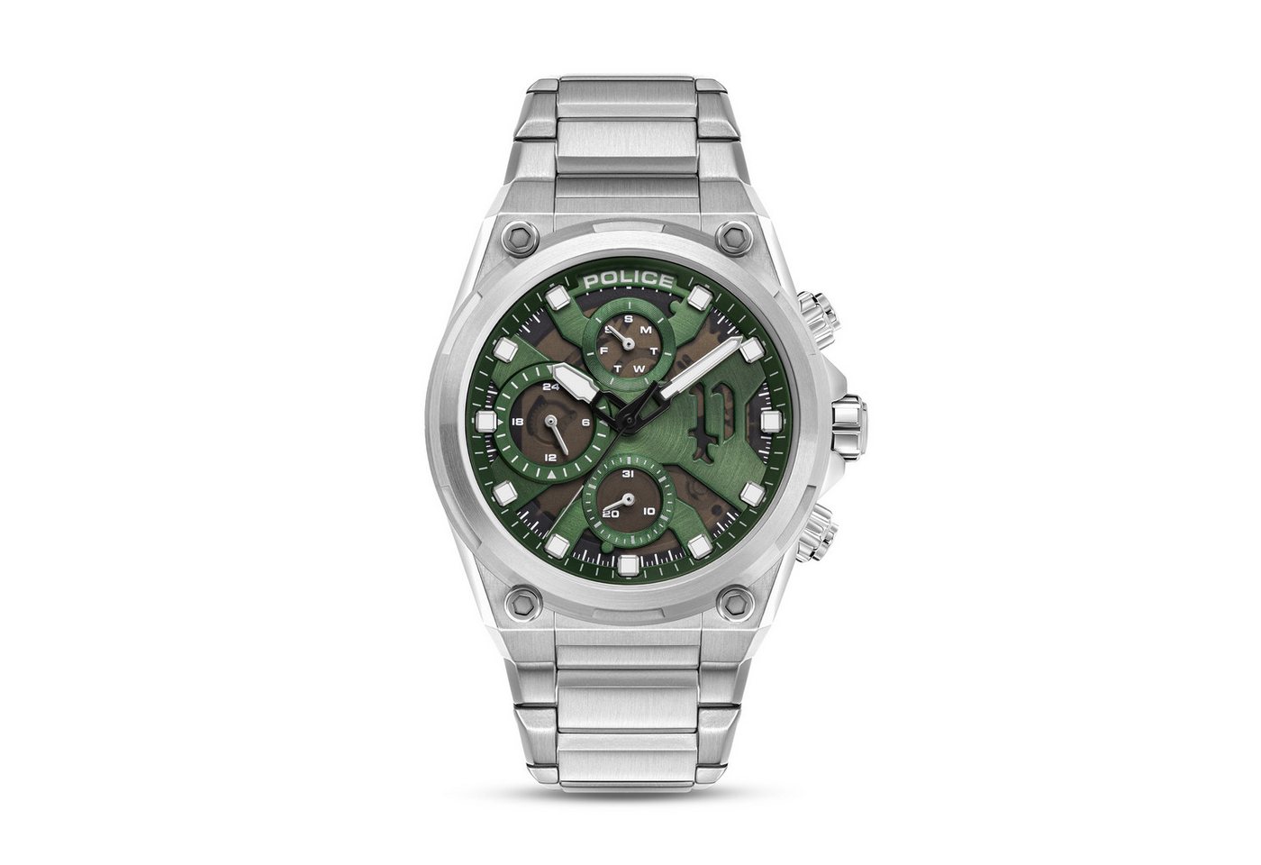 Police Quarzuhr Quarzuhr Herrenuhr Quarz Herren von Police