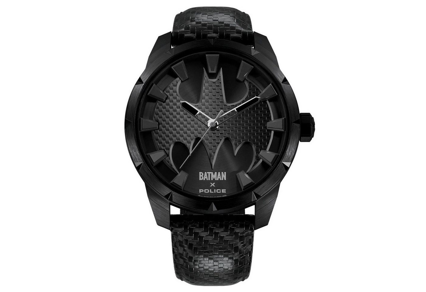 Police Quarzuhr The Bat Carbon Limited Edition von Police