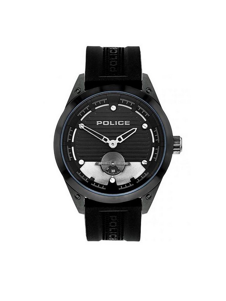 Police Quarzuhr Uhr Denton PEWJM2118901 Black von Police