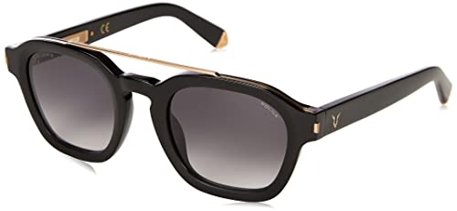 Police Unisex SPLC47 Sunglasses, 0blk, 50 von Police