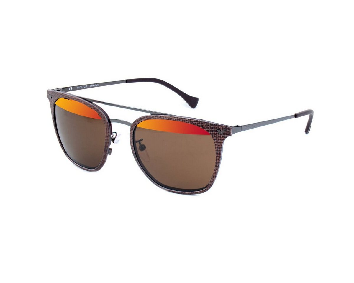 Police Sonnenbrille Police Sonnenbrille Herren Damen Unisex SPL152-53GGNH ø 53 mm UV400 von Police