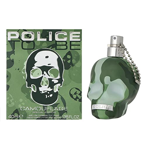 Police To Be Camouflage EdT, Linie: To Be, Eau de Toilette für Herren, Inhalt: 40ml von Police