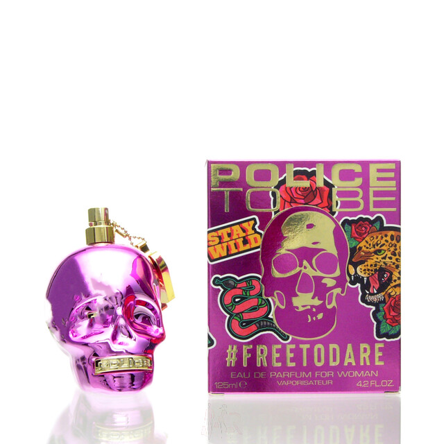 Police To Be # Freetodare for Woman Eau de Parfum 125 ml von Police