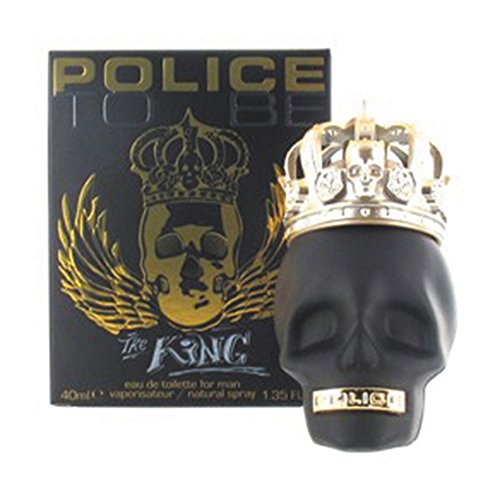 Police To Be The King EDT Eau de Toilette Spray für Männer 40 ml UK von Police