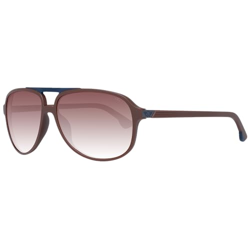 Police Unisex 6005AZ Sunglasses, Brown, One Size von Police