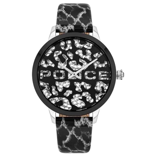 Police Klassische Uhr PL16028MSTB.02 von Police